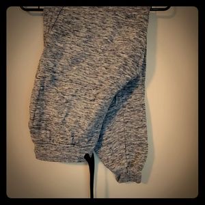 Grey jogger sweats